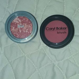 Pür Mineral Marble Powder "Pink" & Caryl Baker "Exotic" Blush